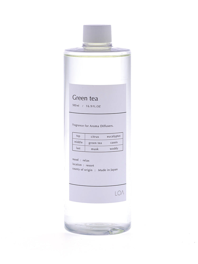 アロマグッズ LOA for Aroma Diffuser Green tea LOA [THE Fragrance] Green Tea 400ml（追加） – LOA Diffuser