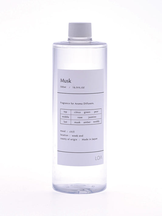 LOA	[THE Fragrance] Musk 400ml（追加）